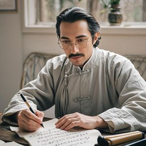 诗魔诗道-何振业