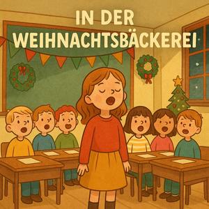 In der Weihnachtsbäckerei