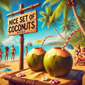 Nice Set of Coconuts