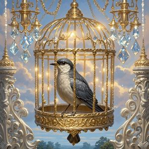 镀金牢笼-安娜娜