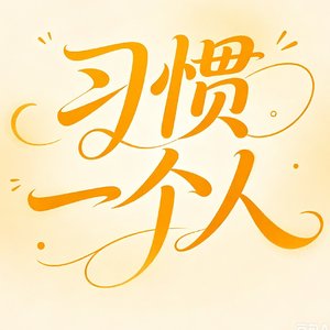 习惯一个人