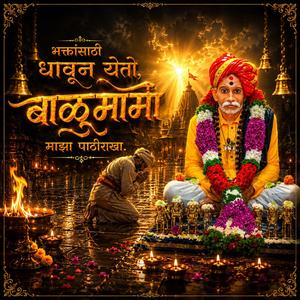 भक्तांसाठी धावून येतो, बाळूमामा माझा पाठीराखा