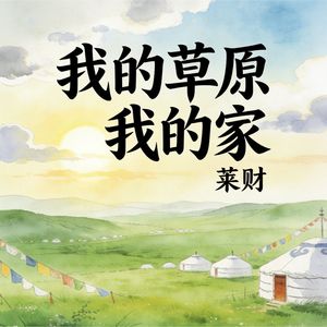 我的草原我的家_伴奏