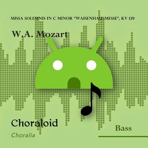 Missa solemnis in C minor "Waisenhausmesse", KV 139: Benedictus (Emphasised voice and other voices)