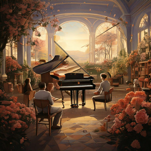 Peaceful Violin Textures