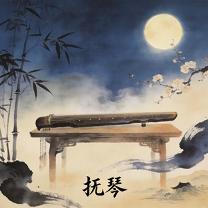 抚琴