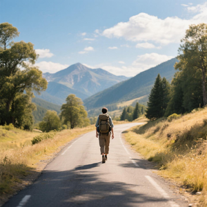 从北方的风走到南方的雨