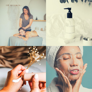 安静的温泉声音