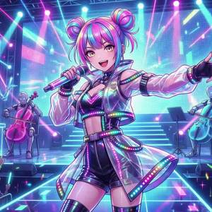 AI de ASOBO【マキナさん：残クレジット消化企画～AIWAVE】/ RIXIA by さとしき