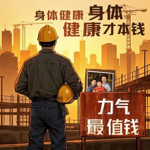 身体健康才是本钱-华为有為