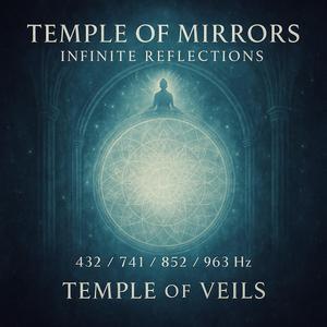 Temple of Mirrors: 432 / 741 / 852 / 963 Hz