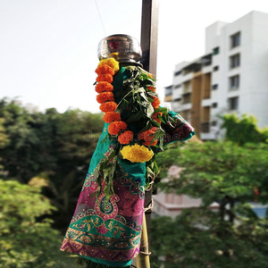 गुढी पाडव्याची सकाळ