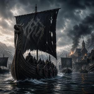 Ashen Longships