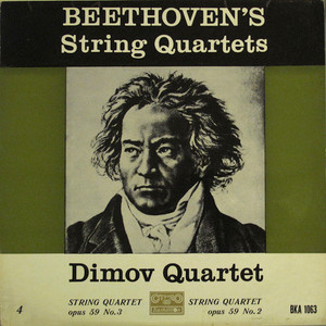 Quartet in C major, Op. 59, No. 3 "Razumovsky:" IV. Allegro molto