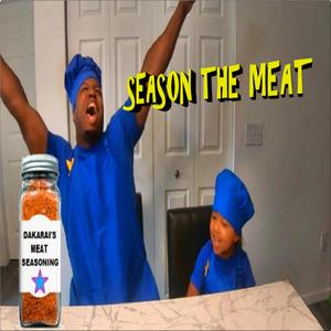 SEASON THE MEAT
