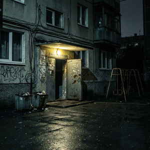 Дворы не отпускают