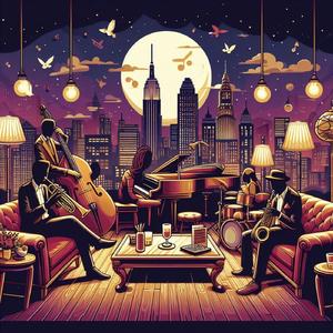 Cozy Jazz Lounge