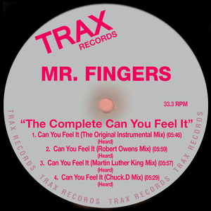 Can You Feel It (Instrumental Mix)
