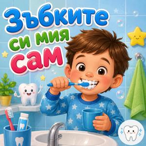 Зъбките си мия сам