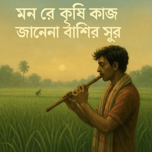 মন রে কৃষি কাজ জানেনা বাঁশির সুর