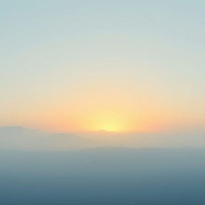 Silent Dawn Post-Rock Morning Focus