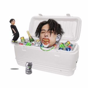 喝醉了 laid out