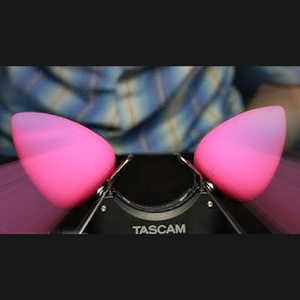 Asmr Tascam Squishing with Fun Things for Tingles, Stuffed Dog Toy Squishing, No Talking, Pt. 6
