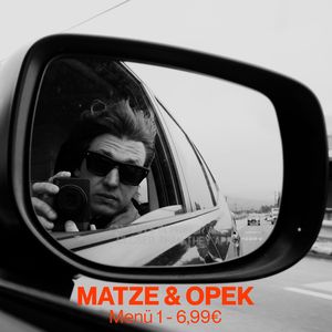 Menü 1 - 6,99€ (Instrumental)