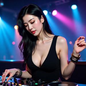 ស្រអែមខ្មៅស្រស់ EDM