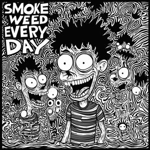Smoke Weed Every Day (Blur The Lines)