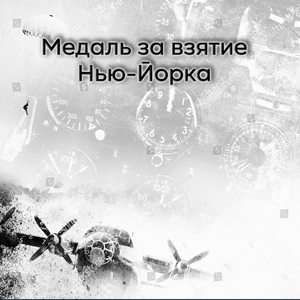 Медаль за взятие Нью-Йорка