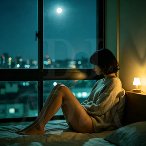 失眠者与雨的低语