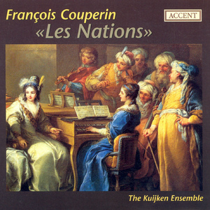 Les nations, Quatrième ordre "La piémontoise": II. Allemande: Noblement et sans lenteur