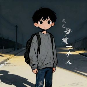 陈映存 - 我已习惯一个人 伴奏