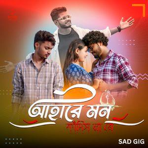 আহারে মন কাঁদিস না রে