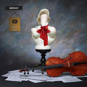 High Technology (Étude “Mechanica” for Cello No.0101 in E minor)