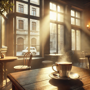 コーヒーの香りとやわらかな夢に微睡む午後