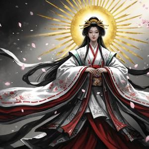 天照大御神 (Amaterasu-Omikami)