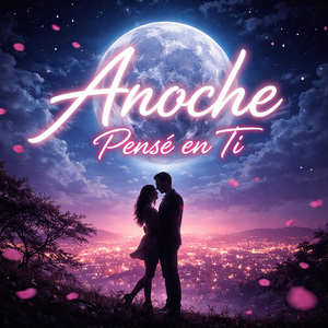 Anoche pensé en tí