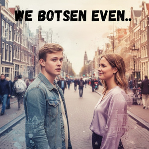 We botsen even