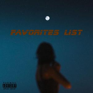 Favorites list