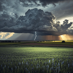 暴风雨前的寂静