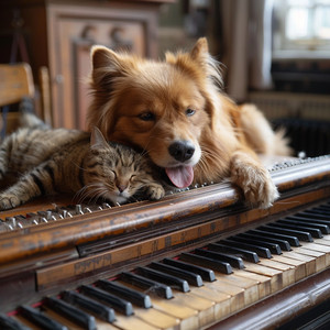 Melodías De Piano Para Mascotas Juguetonas
