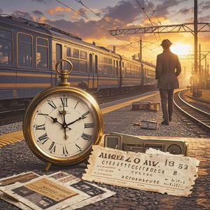 老座钟的秒针_丽瑶