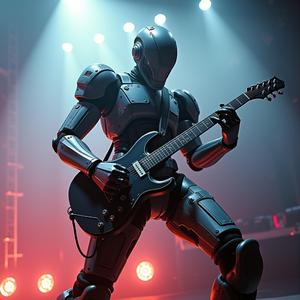 AI IS HERE II heavy metal II Future music II