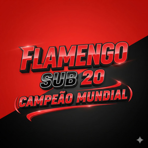 Flamengo Sub 20 Campeão Mundial