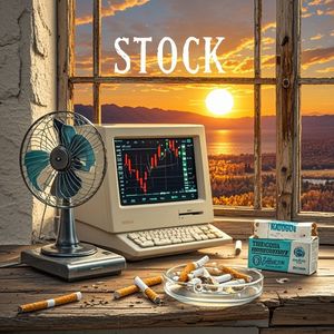 K线里的旧时光-牛说刘有理