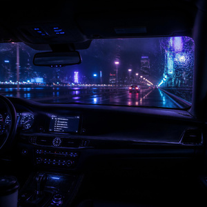 夜晚高架