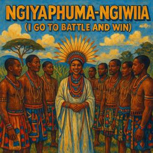 NGIYAPHUMA-NGIWINA (i go to battle and win)