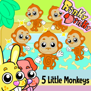 5 Little Monkeys